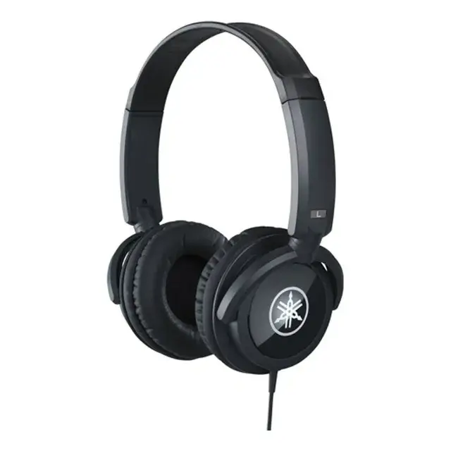 Fones De Ouvido Yamaha Hph-100 Com Fio, Circumaurais, Preto
