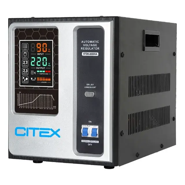 Stdr-10000va 100-260v Estabilizador Automático De Voltagem