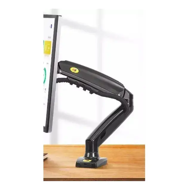 Suporte de Mesa NB F80 Monitor TV 30'' Giratório VESA 75x75 100x100