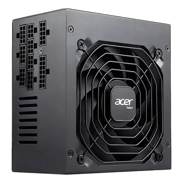 Fonte Acer 650w Ac650 80 Plus Bronze Full Modular Cor Preto 127/220V