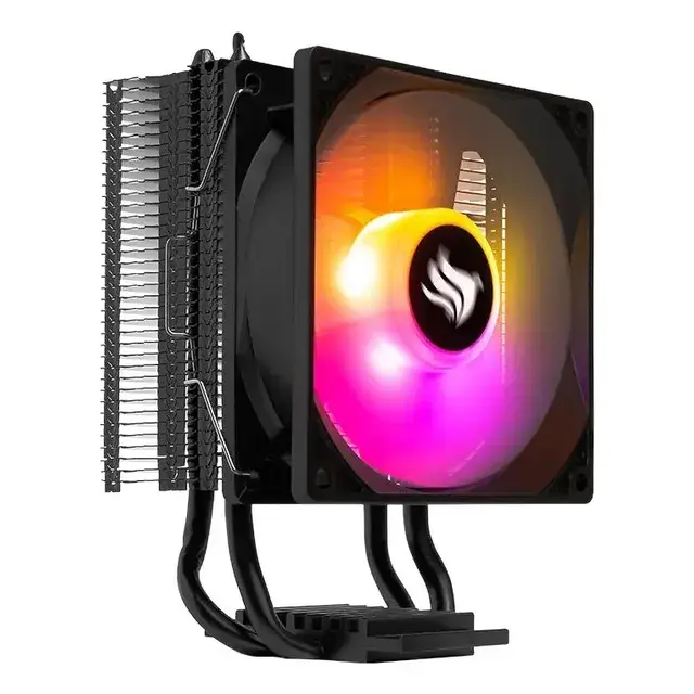 Cooler Pichau Sage C2 ARGB 92mm Intel LGA1700 1200 AMD AM4 AM5 TDP 120W