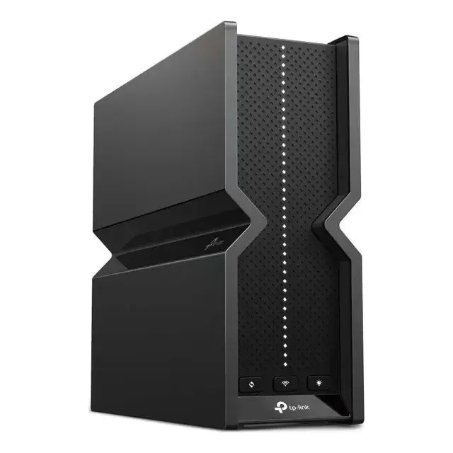 Roteador Wi-Fi de banda tripla TP-Link Archer Be550 cor Preto