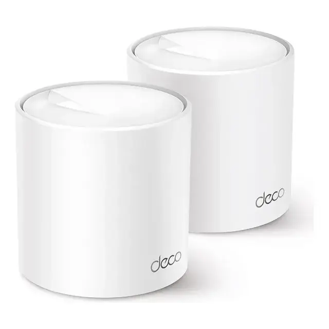 TP-Link Deco X50(2-pack) Roteador Mesh Wifi6 AX3000 Cobre até 420m²