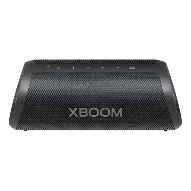 Caixa de Som Portátil LG XBOOM GO XG5S com Conectividade Bluetooth 5.1, Potência de 20W, Iluminação LED Personalizável, Resistente à Água IPX7, Bateria com 18 horas de Duração, Som de Alta Qualidade,