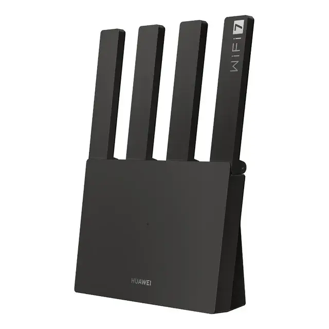 Roteador Huawei Wi-Fi 7 Be3 3600Mbps preto